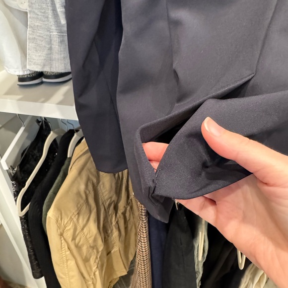 Veronica Beard NAVY Scuba Dickey Jacket - Picture 8 of 11